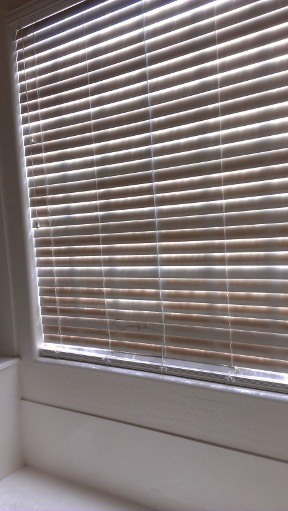 Dirty windows before professional window cleaning
